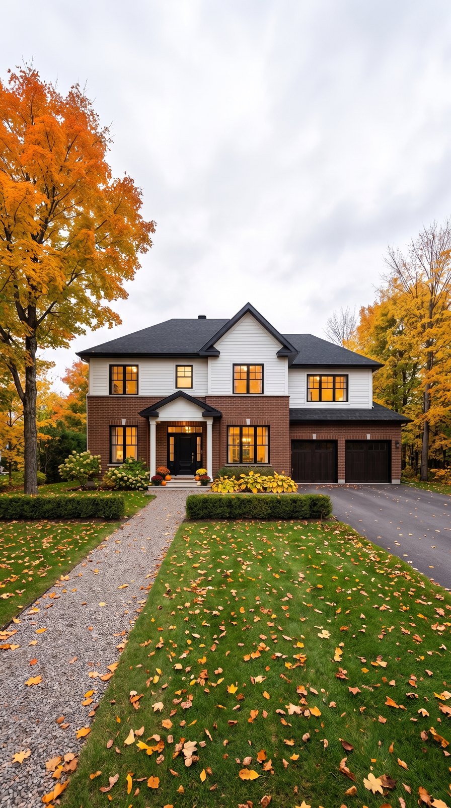 Cottage — front facade